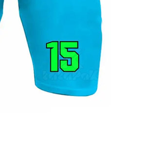 Uniforme 7V7 Ligero, Duradero, Transpirable y Ecológico Hecho de Tela de Malla de Poliéster Diseñado para un Rendimiento Mejorado del Jugador - Product Image 5