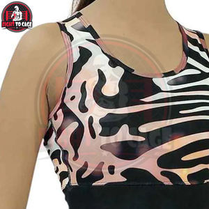 Top Deportivo de Yoga para Mujer, Ecológico, Sublimado, de Alta Elasticidad, Personalizado, con Soporte, para Gimnasio, OEM - Product Image 6