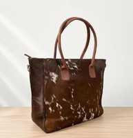 Sac fourre-tout portable en cuir véritable de qualité supérieure pour cheveux, grand sac à bandoulière tendance pour femme, motif alligator, fermeture antivol, pompon