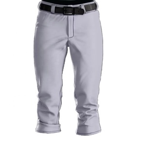 Ensemble de vêtements de sport de baseball de haute qualité, nouveau design, uniforme d'équipe, couleurs personnalisées, logo, 100% polyester, séchage rapide, respirant - Product Image 6