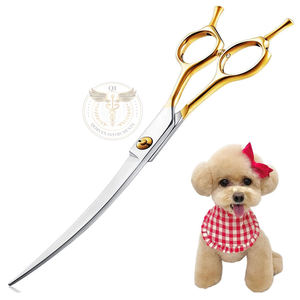 Tijeras pequeñas con punta de bola de 4.5 pulgadas para perros, gatos y todo tipo de mascotas, para el cuidado de orejas, nariz, cara y patas, tijeras de seguridad pequeñas. - Product Image 6