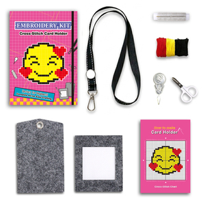 Kit de Bordado de Punto de Cruz Creativo de Alta Calidad para Tarjetero, Manualidades, Regalos y Uso Recreativo - Product Image 4