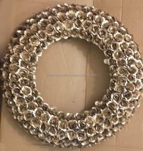 Nouveau Design Art mural en métal doré miroir mural Offre Spéciale 2021 - Product Image 4