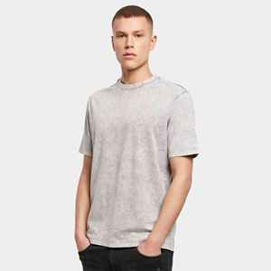 Camisetas para Hombre con Lavado Ácido, Diseña las Tuyas Propias, Servicio OEM y ODM, Camisetas Transpirables de Hip Hop con Lavado Ácido para Hombre - Product Image 1