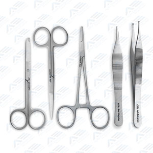 Kit de Sutura, Instrumentos Quirúrgicos, Herramientas de Simulación, Kit de Práctica de Sutura, Kit de Entrenamiento de Sutura, Kit de Práctica de Sutura Duradero - Product Image 3