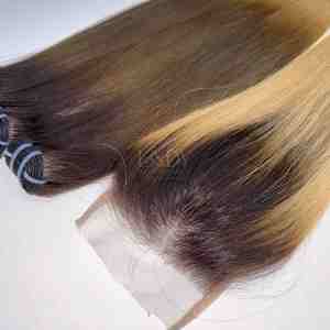 ผมแท้เวียดนามแบบ100% สองชั้นย้อมผมตรงแบบไม่ผ่านกระบวนการจัดส่งทั่วโลก - Product Image 3