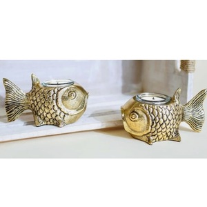 Produit le plus vendu : Accessoires de décoration pour fêtes de Noël, mariage et maison – Porte-bougie en métal pour usage varié - Product Image 2