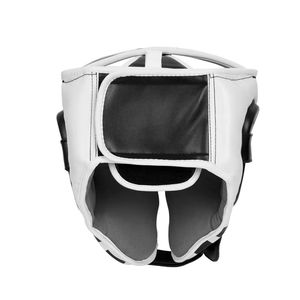 Protector de cabeza para boxeo, entrenamiento físico, seguridad, protección profesional para sparring, protector de cabeza para boxeo, equipo deportivo premium. - Product Image 4
