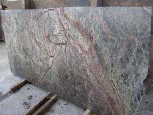 Premium Forest Green <b>Marble</b> Modern For Home Interiors Kitchen Countertops Walls Slab Glossy Polished Natural Stone - Product Image 2