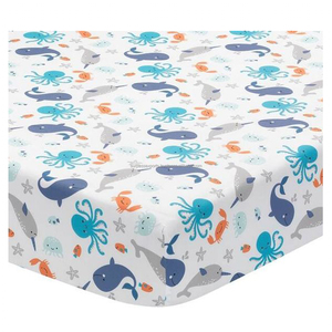 Wholesale Supply of GOTS Certified 100% Soft Customized Size Fitted Changing Pad <b>for</b> Hotels and Home Use From India - Product Image 4