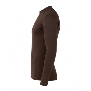 <b>Mens</b> Long Sleeve Performance Base Layer <b>Compression</b> <b>Shirt</b> Quick Dry Breathable Gym Fitness Running Activewear Top - Product Image 4