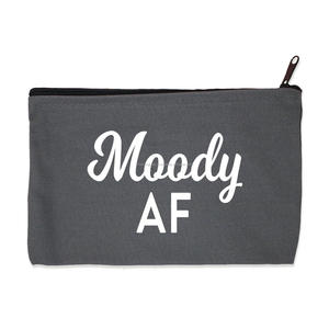 Fashion Canvas Cosmetic Zipper Pouch for Makeup and for Unisex Wholesale Supply - Product Image 4