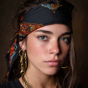 Cache-cou classique personnalisé, masque facial réglable, bandana d'extérieur, couvre-visage 100% coton réutilisable, couvre-tête de sport - Product Image 2