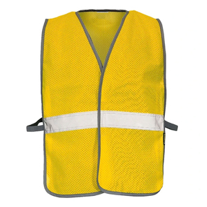 Chalecos de Seguridad Reflectantes para Construcción, Ropa de Trabajo de Alta Visibilidad, Chaleco de Seguridad Vial para Tráfico Nocturno - Product Image 2