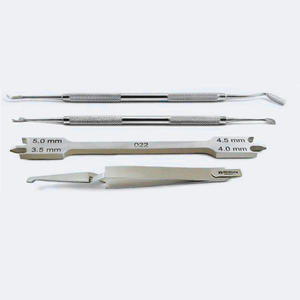 High Quality Manual Stainless Steel Orthodontic Wire Bending <b>Pliers</b> Dental Bracket Placing Removing Tools <b>Set</b> By Grip Surgical - Product Image 4
