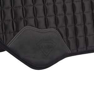 Almohadilla de Silla de Montar Ecuestre Premium Personalizada Más Vendida para Doma y Salto, Acolchada, de Mezcla de Lana, Seda y Poliéster, Transpirable - Product Image 6
