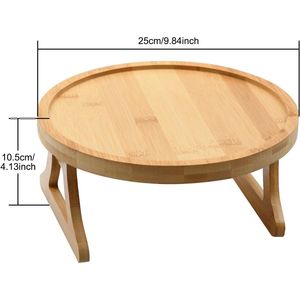 Vassoio per Bracciolo del Divano, Accessorio Pratico per Comfort e Organizzazione - Product Image 2