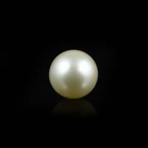 Perle naturelle certifiée - Pierre précieuse de 7 carats pour bijoux fins - Product Image 1