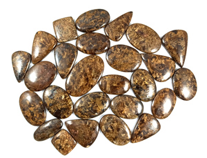 Superbe Pendentif en Bronzite, Bijou de Qualité Supérieure, Cristal de Guérison, Cabochon en Bronzite, Pendentif à Lunette, Disponible - Product Image 2