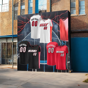 ชุดบาสเก็ตบอลคุณภาพสูง โพลีเอสเตอร์ 100% รุ่นใหม่ ระบายอากาศได้ดี แห้งเร็ว มีตัวเลือกโลโก้แบบกำหนดเอง ราคาขายส่ง สินค้ามาแรง - Product Image 3