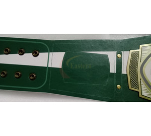 Heavyweight Wrestling Championship <b>Belts</b>-Durable & Comfortable Gold Plated Zinc Alloy Customizable Size & Logo - Product Image 3
