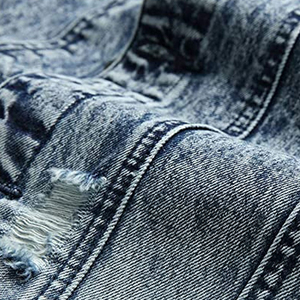 Veste en jean pour homme, nouvelle arrivée, style délavé, design personnalisé, vente en gros, veste en jean pour homme la plus vendue - Product Image 2