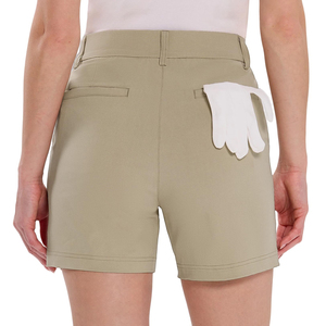 Shorts de Golf para Mujer, Elásticos, de Secado Rápido, Ligeros, con Cierre de Botón, Color Personalizado, Transpirables, con Logotipo Personalizado - Product Image 2