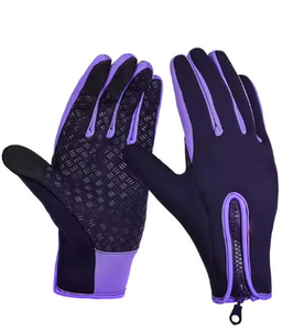Guantes de Ciclismo Premium Resistentes al Viento |   Rendimiento térmico de alta gama con corte ajustado |   Fábrica Mayorista de Alta Gama - Product Image 6