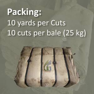 Toile de jute de 38 pouces de large, 9 oz, 10 yards coupés, tissu en toile de jute écologique, vente en gros du fabricant Goodman Global Bangladesh - Product Image 3