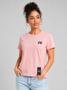 Camiseta Premium para Mujer, Personalizable, Verano, Tejido Grueso de 220 g/m², 100% Algodón, Transpirable, Logos Bordados Personalizados, Apliques - Product Image 6