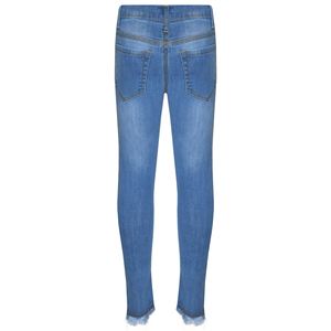 Stylish <b>Womens</b> Denim <b>Jeans</b> Everyday Casual Wear for Outdoor Activities Travel Adventures and Weekend Comfort High-volume garment - Product Image 3
