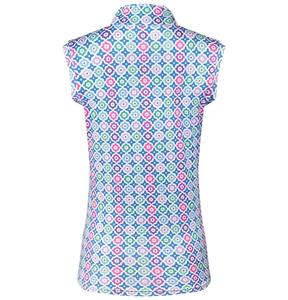 Polo de golf à manches courtes pour femme, polo décontracté extensible pour femme, polo doux au toucher pour femme - Product Image 2