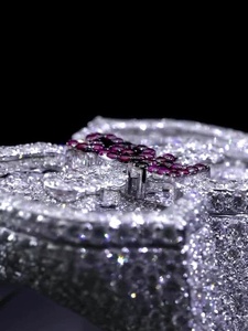 Custom Number Iced Out <b>925</b> Sterling <b>Silver</b> Cocktail <b>Ring</b> Round Cut VVS Moissanite Diamond Pave Setting Hip Hop Men's Wear <b>Ring</b> - Product Image 4