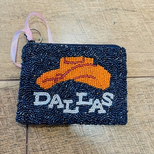 Yeehaw Mini verre de rocaille perlé fait à la main personnalisé thème sportif forme rectangulaire coton fondation Creative Art Zone ST-PS54 - Product Image 3