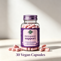 Capsules Naturelles de Soutien à la Ménopause pour Adultes, Marque Privée OEM, Sans OGM, Soutien Immunitaire Botanique, Soulagement des Bouffées de Chaleur et des Sueurs Nocturnes