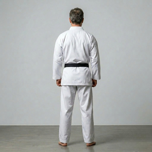 Ropa de Artes Marciales, Uniforme de Taekwondo, Diseño Personalizado, Precio al por Mayor, Uniforme de Taekwondo para Combate - Product Image 2