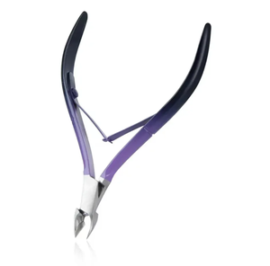 Coupe-ongles professionnel pour soins des mains en acier inoxydable, outil de nail art à lame arrondie et large ouverture de mâchoire pour les ongles des doigts - Product Image 1