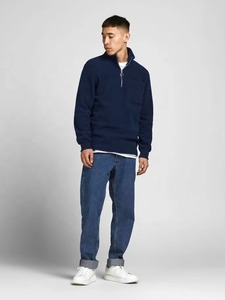 Warm Polar <b>Sherpa</b> Long Hooded <b>Fleece</b> <b>Men's</b> <b>Jacket</b> with Zip Pocket Custom Hunting Waterproof Reflective Thin Windproof - Product Image 4