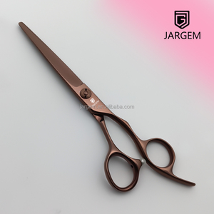 Ciseaux à cheveux en or rose limités, acier japonais VG10, 6 pouces, 30 dents, <span class=keywords><strong>kit</strong></span> professionnel pour coiffeur et salon de <span class=keywords><strong>coiffure</strong></span> - Product Image 4