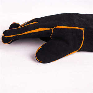 Guantes de Soldadura de Seguridad Resistentes al Fuego de Doble Capa, con Forro de Kevlar y Cubierta de Cuero Vacuno, Personalizables, en Oferta - Product Image 5