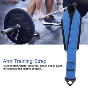 Weightlifting <b>Training</b> Triceps Strap Swing Gym Pull up Pulley Cable Gym NON Slip Wrist Wraps Weight Lifting Straps for Fitness - Product Image 5