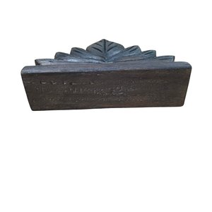 Portapañuelos de Madera con Forma de Hoja, Hecho a Mano, Estilo Wabi Sabi, Decoración de Escritorio para el Hogar y la Oficina - Product Image 3