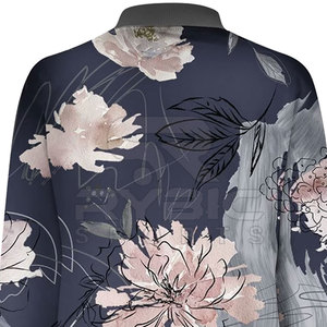 High performance Creative Lifestyle Women Printing Varsity <b>Jackets</b> Soft Casual Apparel For Modern Everyday Wardrobe Use - Product Image 5