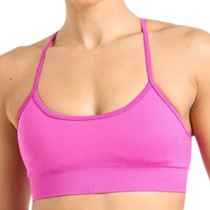 Soutien-gorge de sport athlétique pour femmes, léger et respirant, haut de yoga fitness avec tissu extensible ajustable pour la course, la gym et le travail - Product Image 5