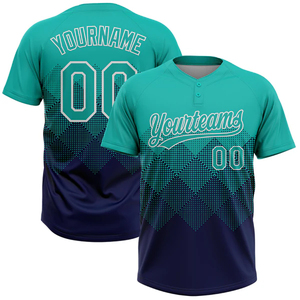 เสื้อเบสบอลซอฟต์บอลแบบสองกระดุมสั่งทำพิเศษสำหรับเด็ก วัยรุ่น ผู้ชาย ผู้หญิง ผู้ใหญ่ ชุดกีฬา ผู้จัดจำหน่าย - Product Image 6