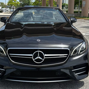 Mercedes-AMG E53 <span class=keywords><strong>Cabriolet</strong></span> 2019 d'<span class=keywords><strong>occasion</strong></span> haut de gamme, 429 ch, 6 cylindres turbo, transmission intégrale - Product Image 1