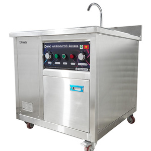 เครื่องล้างจานแบบอุลตร้าโซนิคสำหรับอุตสาหกรรม121L RB800ร้านอาหารและห้องครัวของโรงแรมทำความสะอาดพร้อมส่ง - Product Image 2