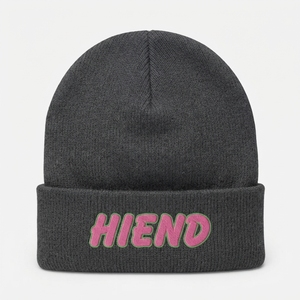 Custom 100% Acrylic Winter Beanie <b>Hat</b> Silk Screen Print Applique Knit <b>Cap</b> Breathable Durable Unisex OEM Logo - Product Image 2