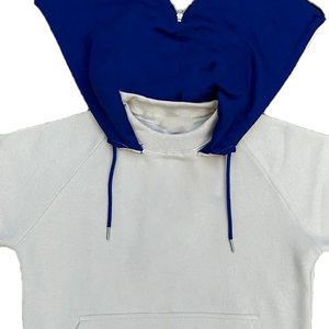 Sweat à capuche court en molleton de coton brodé pour femme SGRho – Qualité supérieure, idéal pour l'hiver et l'automne, vêtement de sororité grecque - Product Image 2