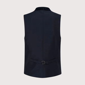 Gilet Trachten Traditionnel Bavarois Vintage pour Homme, Réversible, Respirant, Court, Boutonné, Automne, Fantaisie Oktoberfest 2026 - Product Image 2